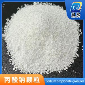 Sodium propionate granules